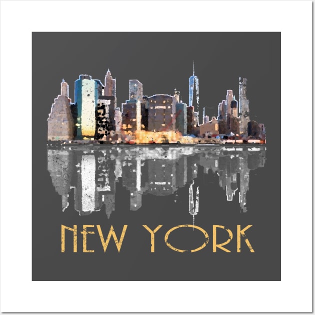 newyork Wall Art by LND4design